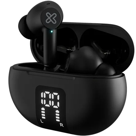 Auricular Klip KTE-755BK EdgeBuds - Black