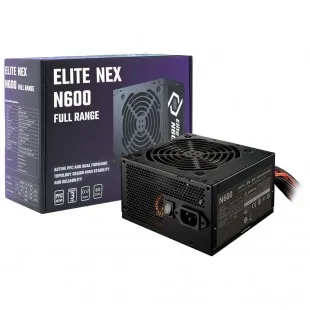 Fonte Cooler Master Elite Nex N600 Pfc Active Mpw 6001 Acaw Us