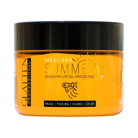 Mascarilla Capilar Glatten Professional Summer 290 Gr