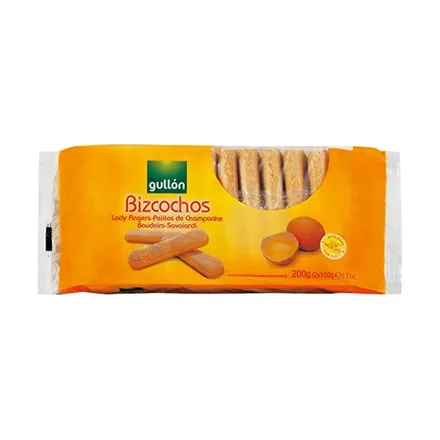 Galletitas Gullon Bizcochos 200g