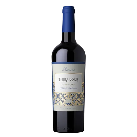 Vino Chileno Tinto Terranoble Reserva Carmenere 750ml