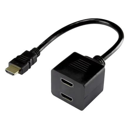 Cabo Adaptador Hld Hdmi Macho 2 Femea
