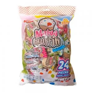 Marshmallow Las Delicias Malva Muffin 24