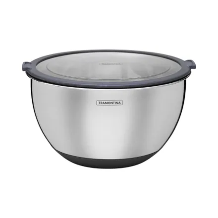Cuenco Con Tapa Tramontina Cucina 500 Inox 5L