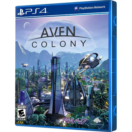 Jogo PS4 Aven Colony