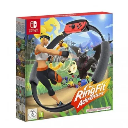JOGO RING FIT ADVENTURE NINTENDO SWITCH