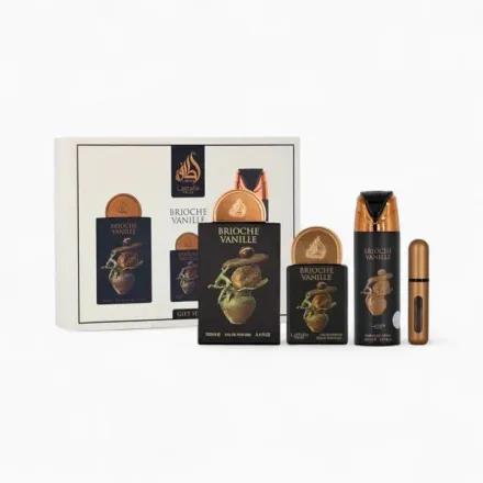 Lattafa Perfume Pride Brioche Collection Eau Parfum Plus Spray 100ml 20ml