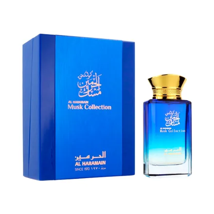 Perfume Al Haramain Musk Collection Edp 100ml