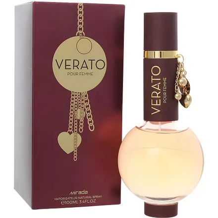 Perfume Mirada Verato Pour Femme Eau Parfum Feminino 100ml