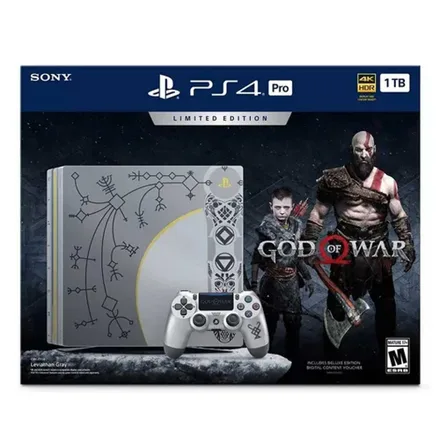 Capa PS4 Pro 7115 God War 4
