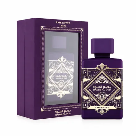 Lattafa Perfume Badee Al Oud Amethyst Unisex Eau Parfum 100ml