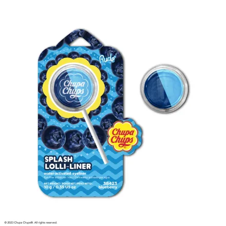 RUDE DELINEADOR CHUPA CHUPS SPLASH LOLLI-LINER BLUEBERRY