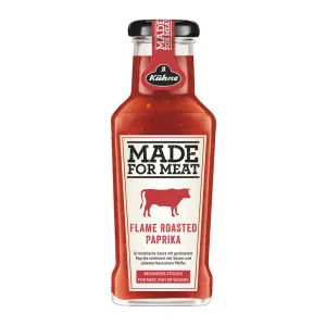 Molho Churrasco Made Meat Paprika Tostada Brasa Kuhne 235ml