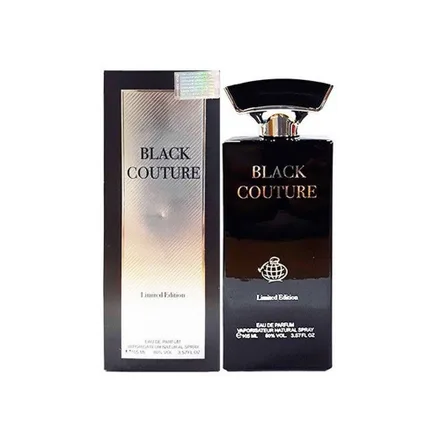 Perfume Fco Black Couture Men 100ml