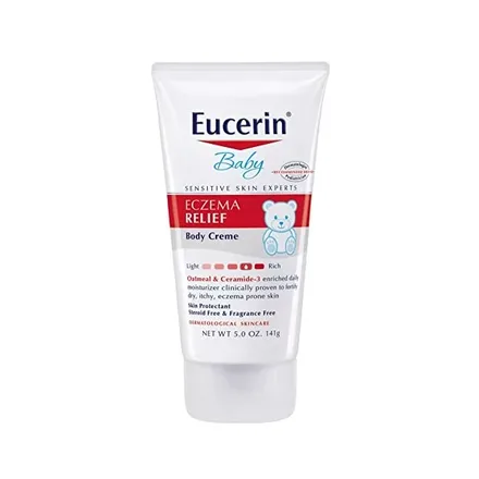 Eucerin Crema Corporal Baby Eczema Relief 141g