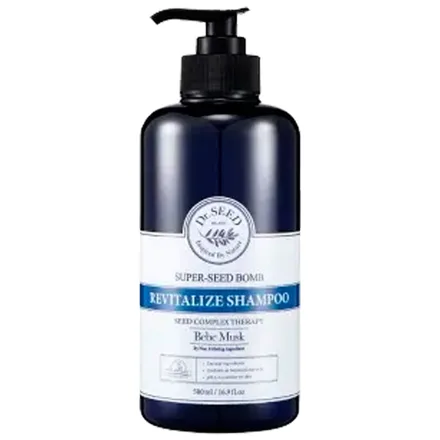 Shampoo Dr Seed Super Bomb Bebe Musk 500ml