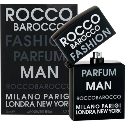 Roccobarocco Fashion Parfum Masculino Eau Toilette 75ml