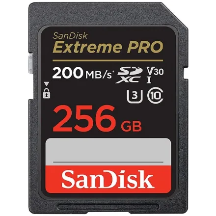 Cartao Sd Extreme Pro Sdsdxxd 256g 256GB