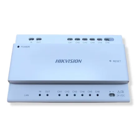 HIKVISION SWITCH DISTRIBUIDOR DE VIDEO PORTEIRO DS-KAD706
