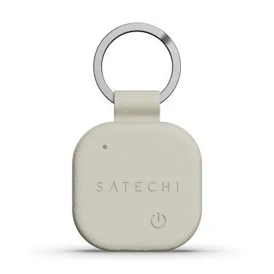 SATECHI LLAVERO VEGAN-LEATHER FINDALL ST-LKCFW SAND