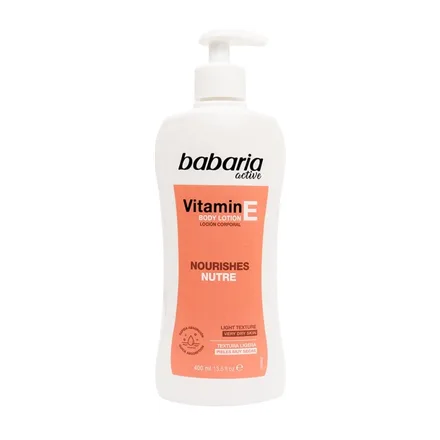 Babaria Active Body Lotion Vitamin Nourishes 400ml