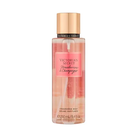 Body Splash Victoria Secret Strawberries Champagne 250ml