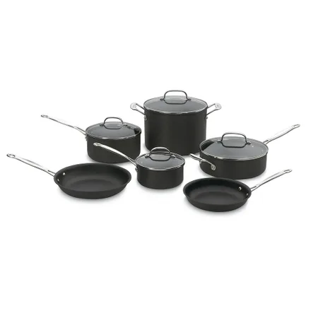 Jogo Panelas Cuisinart 66 10