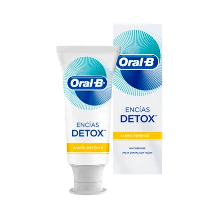 Pasta Dental Oral Detox Sarro Defense 103 Gr