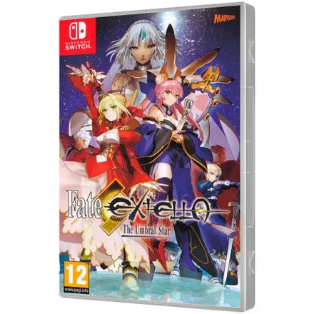 JOGO FATE EXTELLA NINTENDO SWITCH