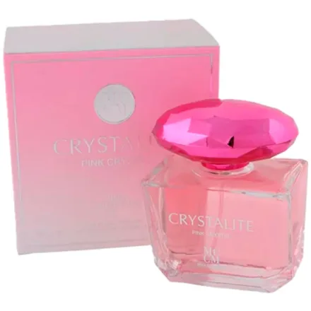 Perfume Ard Al Zaafaran Mega Collection Crystalite Pink Eau Parfum Feminino 100ml