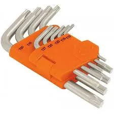 Truper Juego Llaves Torx En 9PCS