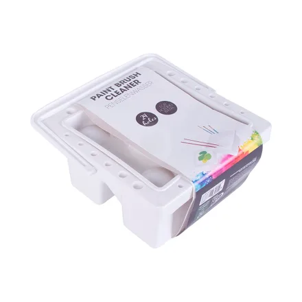 Limpiador De Pinceles Kpm Artist Paint Brush Cleaner 120573 Blanco