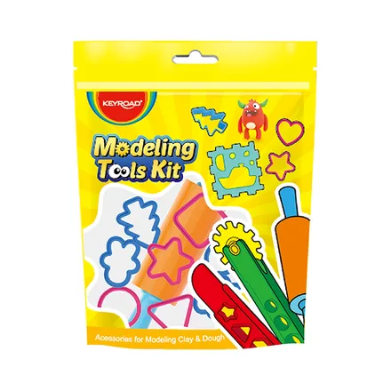 Herramientas Keyroad Modeling Tools Plastilina 11 Piezas