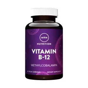 Vitamina B12 Mrm Nutrition 60 Capsulas Vegetariana