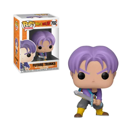 Muneco Funko Pop Dragon Ball Future Trunks 702