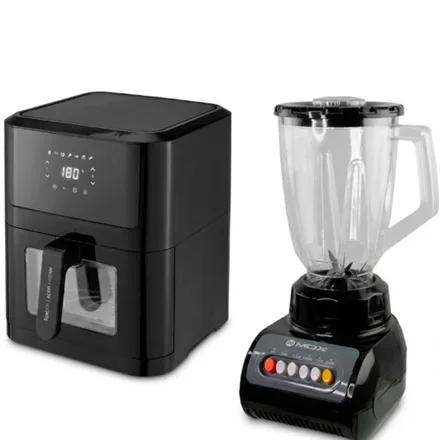 Freidora Airfryer Foxbox Aeris 8000 Nv Licuadora Mo LC56