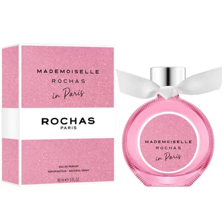 Perfume Rochas Mademoiselle In Paris Edp Femenino 90ml