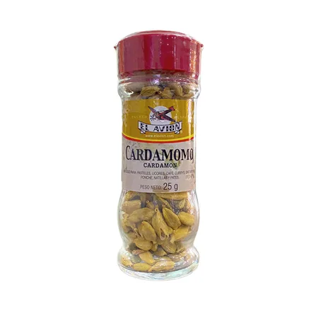Condimento El Avion Cardamomo 25g