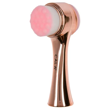 CALA LIMPIADOR FACIAL DUAL ACTION ROSE GOLD 67509
