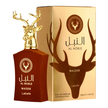 Perfume Lattafa Al Noble Wazeer Eau Parfum Unissex 100ml