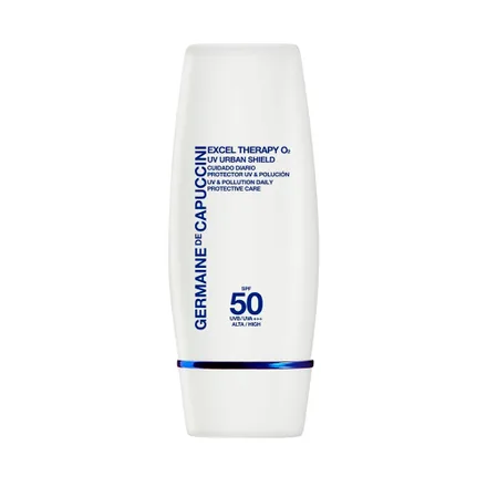 Protector Solar Germaine Capuccini Excel Therapy O2 Uv Urban Shield Spf 50 Plus 30ml