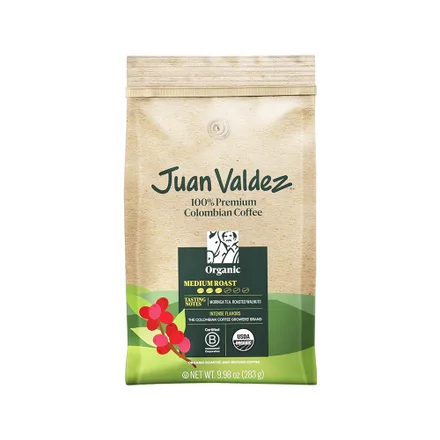 Cafe Molido Juan Valdez Organico 283g