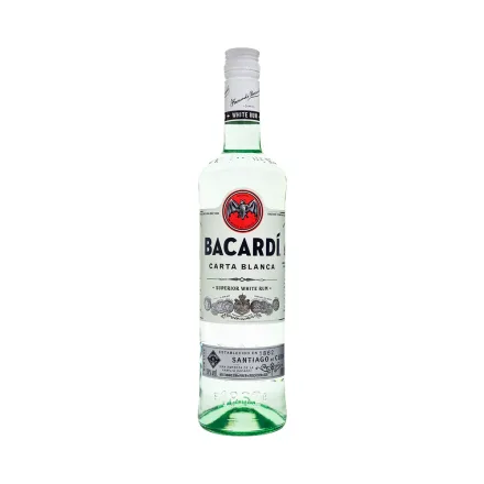 Ron Bacardi Carta Blanca 700ml