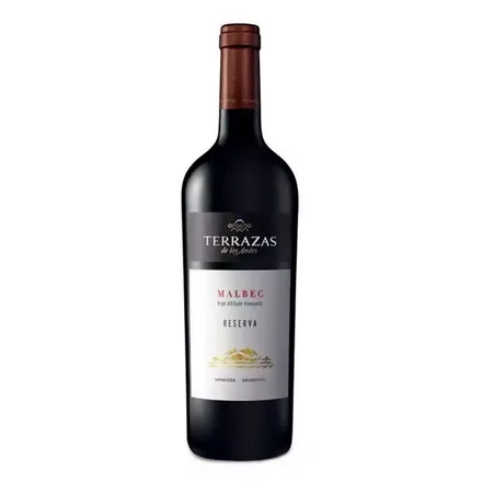 Vino Argentino Tinto Terrazas Reserva Malbec 750ml