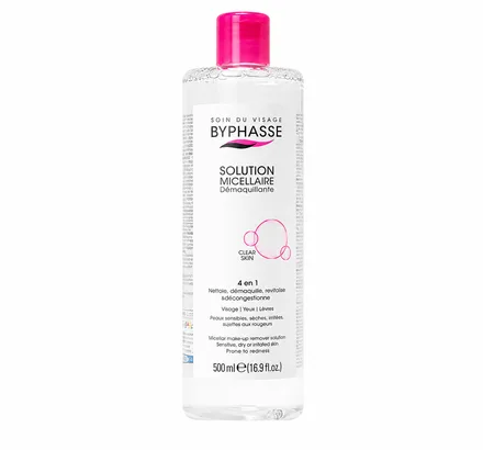 Byphasse Desmaquillante Solution Micellaire 500ml