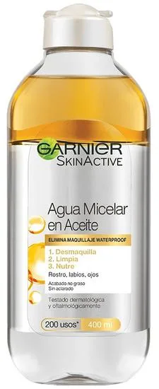 Micelar Garnier Skin Active Oleo 400ml