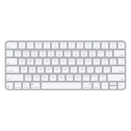 Teclado Apple MXCL3LL/A Sem Fio USB-C Inglês - Branco