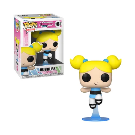 Muneco Funko Pop Animation Powerpuff Girls Bubbles 1081