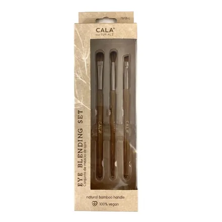 Set Pinceles Cala Bamboo Eye Blending 3PCS