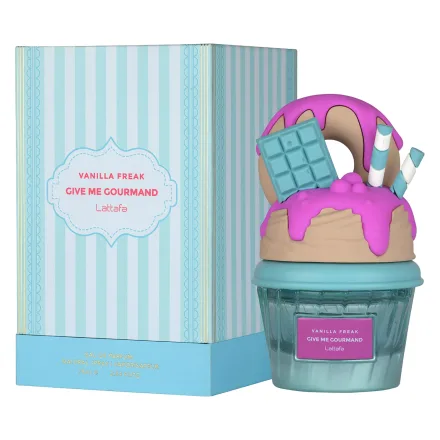 Perfume Lattafa Vanilla Freak Eau Parfum Unissex 75ml